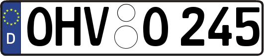 OHV-O245