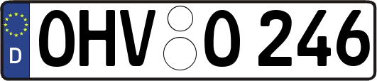 OHV-O246