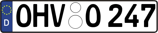 OHV-O247