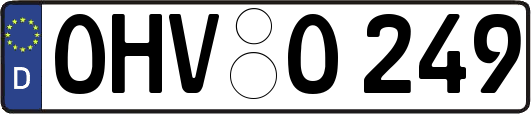 OHV-O249
