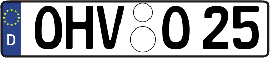 OHV-O25