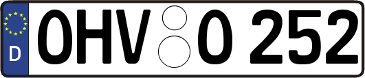 OHV-O252