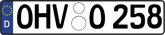 OHV-O258
