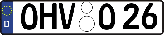 OHV-O26