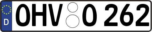 OHV-O262