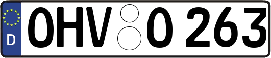 OHV-O263