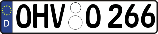 OHV-O266