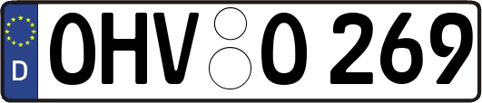 OHV-O269
