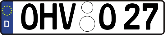 OHV-O27