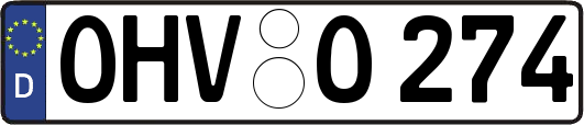 OHV-O274