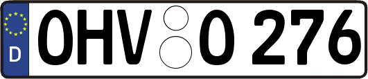 OHV-O276