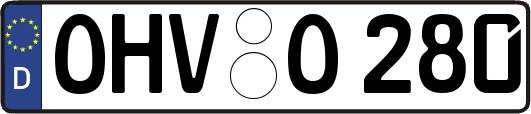 OHV-O280