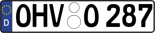 OHV-O287