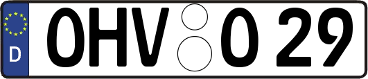 OHV-O29