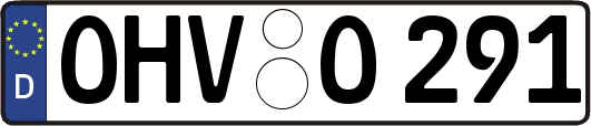OHV-O291