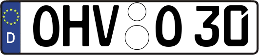 OHV-O30