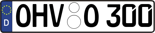 OHV-O300