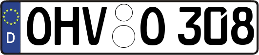 OHV-O308