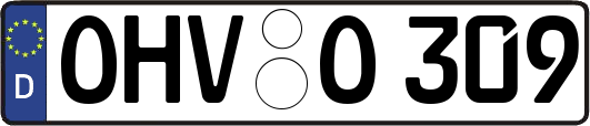 OHV-O309