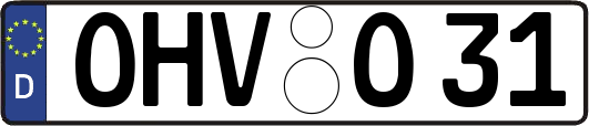 OHV-O31