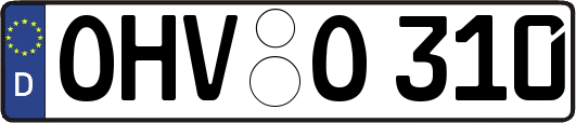 OHV-O310