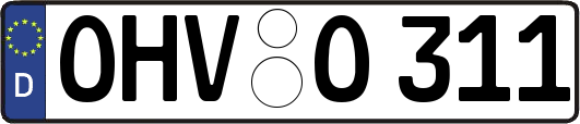 OHV-O311