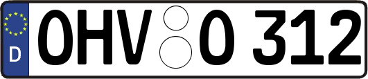 OHV-O312