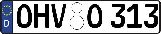 OHV-O313