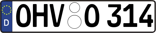 OHV-O314