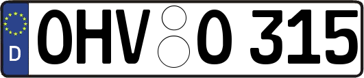 OHV-O315