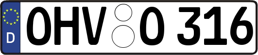OHV-O316