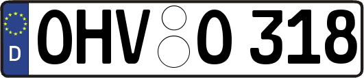 OHV-O318