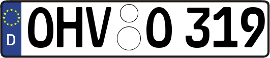 OHV-O319