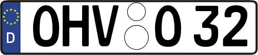 OHV-O32