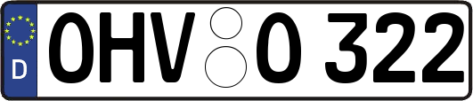 OHV-O322