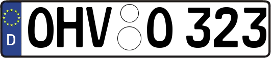 OHV-O323