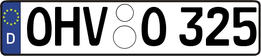 OHV-O325