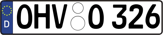 OHV-O326