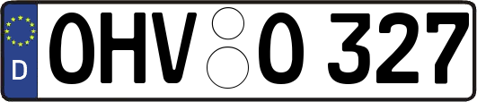 OHV-O327
