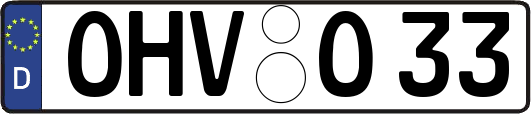 OHV-O33