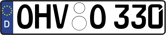 OHV-O330