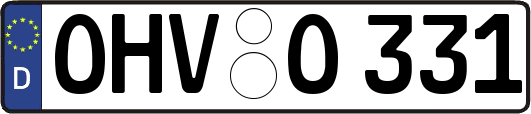 OHV-O331