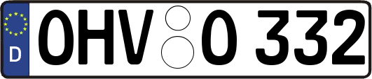 OHV-O332