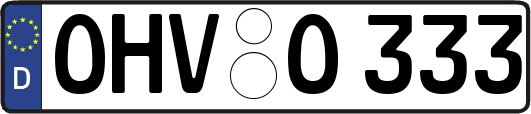 OHV-O333