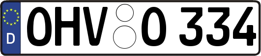 OHV-O334