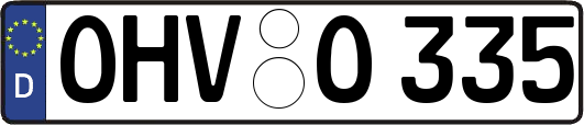 OHV-O335
