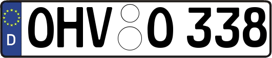OHV-O338