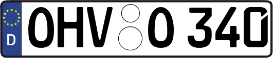 OHV-O340
