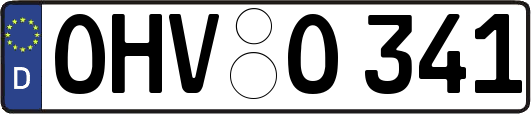 OHV-O341