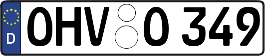 OHV-O349